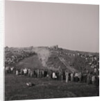 Motorcycle scramble, Douglas Head by Manx Press Pictures