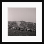Motorcycle scramble, Douglas Head by Manx Press Pictures