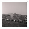 Motorcycle scramble, Douglas Head by Manx Press Pictures