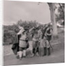 Vikings drinking Double Diamond by Manx Press Pictures