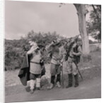 Vikings drinking Double Diamond by Manx Press Pictures