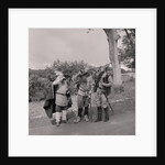 Vikings drinking Double Diamond by Manx Press Pictures