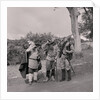 Vikings drinking Double Diamond by Manx Press Pictures