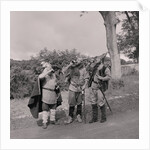 Vikings drinking Double Diamond by Manx Press Pictures