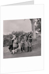 Vikings drinking Double Diamond by Manx Press Pictures