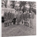 American boy scouts at the Ramsey Agricultural Show by Manx Press Pictures