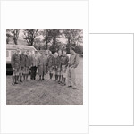American boy scouts at the Ramsey Agricultural Show by Manx Press Pictures