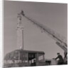 Fire Brigade demonstration on Douglas Promenade by Manx Press Pictures