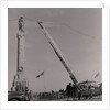 Fire Brigade demonstration on Douglas Promenade by Manx Press Pictures