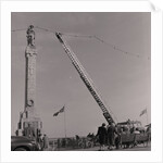 Fire Brigade demonstration on Douglas Promenade by Manx Press Pictures