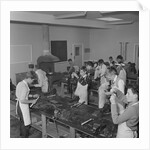 Metalwork classroom at the new Castle Rushen School, Castletown by Manx Press Pictures