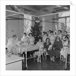 Maternity Home (The Jane, Douglas?), Christmas by Manx Press Pictures