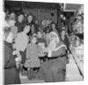 Father Christmas at the Co-op, Isle of Man by Manx Press Pictures