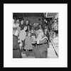 Father Christmas at the Co-op, Isle of Man by Manx Press Pictures