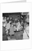 Father Christmas at the Co-op, Isle of Man by Manx Press Pictures