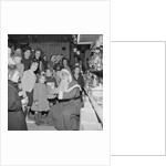 Father Christmas at the Co-op, Isle of Man by Manx Press Pictures