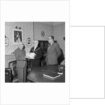 Cake presentation by the Mayor, Isle of Man by Manx Press Pictures