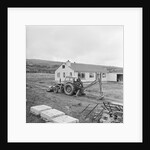 McArd excavator at work, Isle of Man by Manx Press Pictures