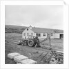 McArd excavator at work, Isle of Man by Manx Press Pictures