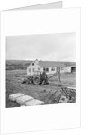 McArd excavator at work, Isle of Man by Manx Press Pictures