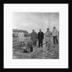 New housing estate, Onchan, Ballachrink Foundation by Manx Press Pictures