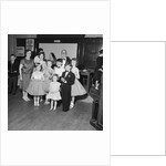 Children's Old Time dance competitions, Cabin Ballroom, Isle of Man by Manx Press Pictures