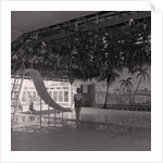 New Beach hotel 'floral' pool by Manx Press Pictures