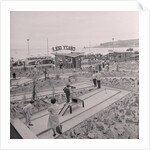 Crazy golf, Crescent site by Manx Press Pictures