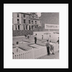 Trampoline, Crescent site by Manx Press Pictures