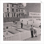 Trampoline, Crescent site by Manx Press Pictures