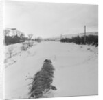 Snow drifts, St Johns by Manx Press Pictures