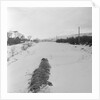 Snow drifts, St Johns by Manx Press Pictures