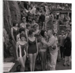 Bathing Beauties, Port Erin Baths by Manx Press Pictures