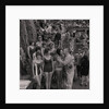 Bathing Beauties, Port Erin Baths by Manx Press Pictures