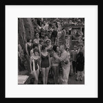 Bathing Beauties, Port Erin Baths by Manx Press Pictures
