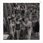 Bathing Beauties, Port Erin Baths by Manx Press Pictures