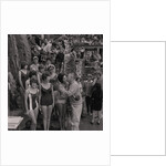 Bathing Beauties, Port Erin Baths by Manx Press Pictures