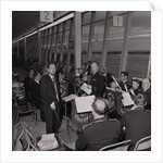 Town Band at Douglas Sea Terminal by Manx Press Pictures