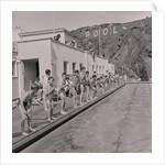 Peel Swimming Baths by Manx Press Pictures