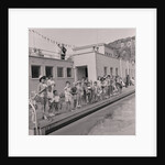 Beach Wear Competition, Peel Swimming Baths by Manx Press Pictures