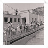 Beach Wear Competition, Peel Swimming Baths by Manx Press Pictures