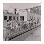 Beach Wear Competition, Peel Swimming Baths by Manx Press Pictures