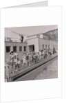 Beach Wear Competition, Peel Swimming Baths by Manx Press Pictures