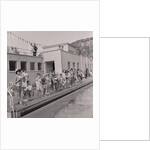 Beach Wear Competition, Peel Swimming Baths by Manx Press Pictures