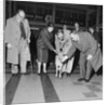 Jersey calf arrives on the Isle of Man, Ronaldsway airport by Manx Press Pictures