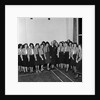 Lady Baden-Powell, Chief Girl Guide for Britain at Onchan Girl Guides by Manx Press Pictures