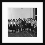 Lady Baden-Powell, Chief Girl Guide for Britain at Onchan Girl Guides by Manx Press Pictures