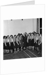 Lady Baden-Powell, Chief Girl Guide for Britain at Onchan Girl Guides by Manx Press Pictures