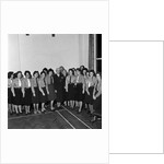 Lady Baden-Powell, Chief Girl Guide for Britain at Onchan Girl Guides by Manx Press Pictures