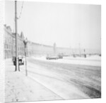 Snow on Douglas Promenade by Manx Press Pictures